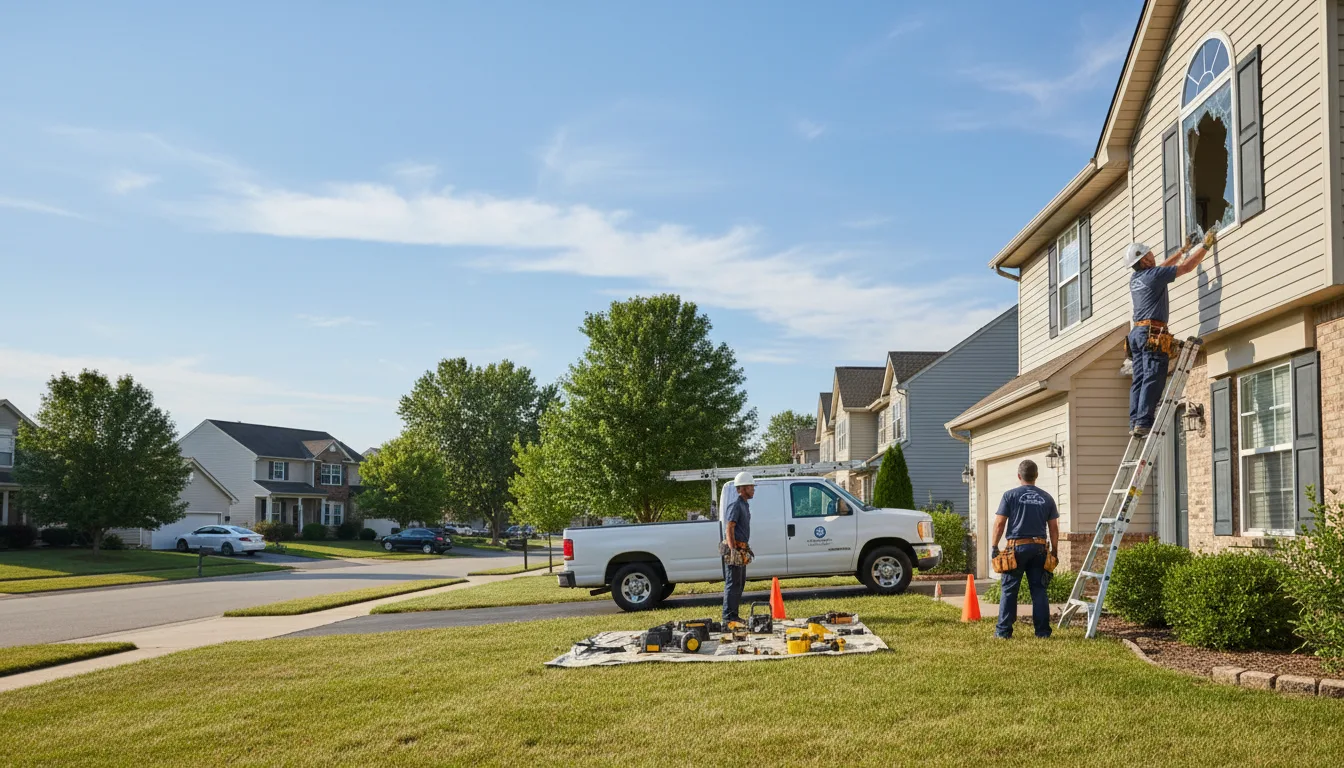 Expert window installer providing residential service in Gore, VA